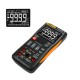 Q1 9999 Counts True RMS Digital Multimeter AC DC Voltage Current Tester Orange Yellow Q1 9999 Counts True RMS Digital Multimeter AC DC Voltage Current Tester Orange Yellow