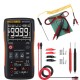 Q1 9999 Counts True RMS Digital Multimeter AC DC Voltage Current Tester Orange Yellow