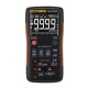 Q1 9999 Counts True RMS Digital Multimeter AC DC Voltage Current Tester Orange Yellow