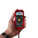 S830 True RMS Digital Multimeter Smart Multimeter Measuring DC/AC Voltage Meter Resistance Tester with LCD Display