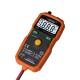 S830 True RMS Digital Multimeter Smart Multimeter Measuring DC/AC Voltage Meter Resistance Tester with LCD Display