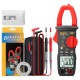 ST182 Digital Clamp Meter DC/AC Voltage Tester Clamp Multimeter Hz Capacitance NCV Ohm Test