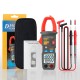 ST183 Digital Clamp Meter AC Current 6000 Counts True RMS Multimeter DC/AC Voltage Tester Hz Capacitance NCV Ohm Tests