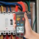 ST183 Digital Clamp Meter AC Current 6000 Counts True RMS Multimeter DC/AC Voltage Tester Hz Capacitance NCV Ohm Tests ST183 Digital Clamp Meter AC Current 6000 Counts True RMS Multimeter DC/AC Voltage Tester Hz Capacitance NCV Ohm Tests