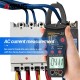 ST184 Digital Multimeter Clamp Meter True RMS 6000 Counts Professional Measuring Testers AC/DC Voltage AC Current Ohm