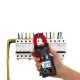 ST203 4000 Counts Full Intelligent Automatic Range True RMS Digital Multimeter Clamp Meter AC/DC Voltage NCV Resistance Auto Range Flashlight ST203 4000 Counts Full Intelligent Automatic Range True RMS Digital Multimeter Clamp Meter AC/DC Voltage NCV Resistance Auto Range Flashlight