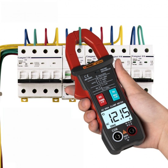 ST204 4000counts Full Intelligent Automatic Range Digital Current Multimeter(AUTO) ST204 4000counts Full Intelligent Automatic Range Digital Current Multimeter(AUTO)