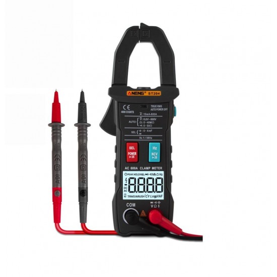 ST204 4000counts Full Intelligent Automatic Range Digital Current Multimeter(AUTO) ST204 4000counts Full Intelligent Automatic Range Digital Current Multimeter(AUTO)