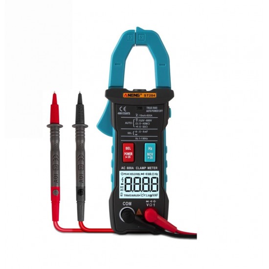 ST204 4000counts Full Intelligent Automatic Range Digital Current Multimeter(AUTO) ST204 4000counts Full Intelligent Automatic Range Digital Current Multimeter(AUTO)