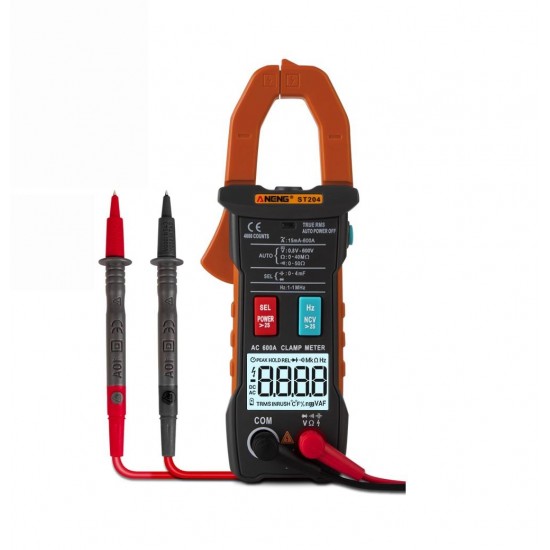 ST204 4000counts Full Intelligent Automatic Range Digital Current Multimeter(AUTO) ST204 4000counts Full Intelligent Automatic Range Digital Current Multimeter(AUTO)