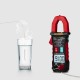 ST205 Digital Clamp Meter Analog Multimeter Current Clamp DC/AC Intelligent AUTO Range Meter with Temperature Tester