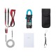 ST206 Digital Multimeter Clamp Meter 6000 Counts True RMS Amp DC/AC Current Clamp Tester Meters Voltmeter