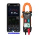 ST207 Digital bluetooth Multimeter Clamp Meter 6000 Counts True RMS DC/AC Voltage Tester AC Current Hz Capacitance Ohm ST207 Digital bluetooth Multimeter Clamp Meter 6000 Counts True RMS DC/AC Voltage Tester AC Current Hz Capacitance Ohm