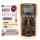 SZ18 9999 Counts Professional True RMS Digital Multimeter Analog Tester Multimetro DIY Square Wave Output Transistor Capacitor NCV Testers SZ18 9999 Counts Professional True RMS Digital Multimeter Analog Tester Multimetro DIY Square Wave Output Transistor Capacitor NCV Testers