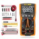 SZ18 9999 Counts Professional True RMS Digital Multimeter Analog Tester Multimetro DIY Square Wave Output Transistor Capacitor NCV Testers