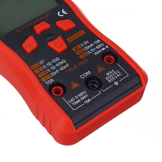 Smart M118A Digital Multimeter RMS Auto Tester Professional Transistor Smart M118A Digital Multimeter RMS Auto Tester Professional Transistor