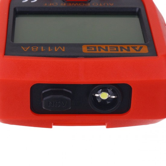 Smart M118A Digital Multimeter RMS Auto Tester Professional Transistor Smart M118A Digital Multimeter RMS Auto Tester Professional Transistor