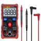 V01A Digital True RMS Multimeter Tester Autoranging Automotriz Multimeter With NCV Data Hold LCD Backlight+Flashlight