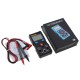 V01A Digital True RMS Multimeter Tester Autoranging Automotriz Multimeter With NCV Data Hold LCD Backlight+Flashlight V01A Digital True RMS Multimeter Tester Autoranging Automotriz Multimeter With NCV Data Hold LCD Backlight+Flashlight