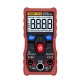 V01A Digital True RMS Multimeter Tester Autoranging Automotriz Multimeter With NCV Data Hold LCD Backlight+Flashlight V01A Digital True RMS Multimeter Tester Autoranging Automotriz Multimeter With NCV Data Hold LCD Backlight+Flashlight