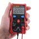 V01A Digital True RMS Multimeter Tester Autoranging Automotriz Multimeter With NCV Data Hold LCD Backlight+Flashlight