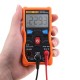 V01A Digital True RMS Multimeter Tester Autoranging Automotriz Multimeter With NCV Data Hold LCD Backlight+Flashlight Orange Color V01A Digital True RMS Multimeter Tester Autoranging Automotriz Multimeter With NCV Data Hold LCD Backlight+Flashlight Orange Color