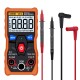 V01A Digital True RMS Multimeter Tester Autoranging Automotriz Multimeter With NCV Data Hold LCD Backlight+Flashlight Orange Color V01A Digital True RMS Multimeter Tester Autoranging Automotriz Multimeter With NCV Data Hold LCD Backlight+Flashlight Orange Color