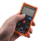 V01A Digital True RMS Multimeter Tester Autoranging Automotriz Multimeter With NCV Data Hold LCD Backlight+Flashlight Orange Color