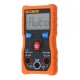 V01A Digital True RMS Multimeter Tester Autoranging Automotriz Multimeter With NCV Data Hold LCD Backlight+Flashlight Orange Color V01A Digital True RMS Multimeter Tester Autoranging Automotriz Multimeter With NCV Data Hold LCD Backlight+Flashlight Orange Color