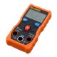V01A Digital True RMS Multimeter Tester Autoranging Automotriz Multimeter With NCV Data Hold LCD Backlight+Flashlight Orange Color