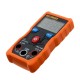 V01A Digital True RMS Multimeter Tester Autoranging Automotriz Multimeter With NCV Data Hold LCD Backlight+Flashlight Orange Color