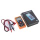 V01A Digital True RMS Multimeter Tester Autoranging Automotriz Multimeter With NCV Data Hold LCD Backlight+Flashlight Orange Color V01A Digital True RMS Multimeter Tester Autoranging Automotriz Multimeter With NCV Data Hold LCD Backlight+Flashlight Orange Color
