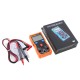 V01A Digital True RMS Multimeter Tester Autoranging Automotriz Multimeter With NCV Data Hold LCD Backlight+Flashlight Orange Color