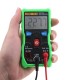 V01A Digital True RMS Multimeter Tester Autoranging Automotriz Multimeter With NCV Data Hold LCD Backlight+Flashlight Green Color V01A Digital True RMS Multimeter Tester Autoranging Automotriz Multimeter With NCV Data Hold LCD Backlight+Flashlight Green Color