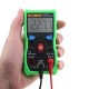 V01A Digital True RMS Multimeter Tester Autoranging Automotriz Multimeter With NCV Data Hold LCD Backlight+Flashlight Green Color