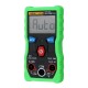V01A Digital True RMS Multimeter Tester Autoranging Automotriz Multimeter With NCV Data Hold LCD Backlight+Flashlight Green Color V01A Digital True RMS Multimeter Tester Autoranging Automotriz Multimeter With NCV Data Hold LCD Backlight+Flashlight Green Color