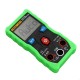 V01A Digital True RMS Multimeter Tester Autoranging Automotriz Multimeter With NCV Data Hold LCD Backlight+Flashlight Green Color V01A Digital True RMS Multimeter Tester Autoranging Automotriz Multimeter With NCV Data Hold LCD Backlight+Flashlight Green Color