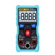 V01A Digital True RMS Multimeter Tester Autoranging Automotriz Multimeter With NCV Data Hold LCD Backlight+Flashlight Blue Color V01A Digital True RMS Multimeter Tester Autoranging Automotriz Multimeter With NCV Data Hold LCD Backlight+Flashlight Blue Color