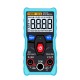 V01A Digital True RMS Multimeter Tester Autoranging Automotriz Multimeter With NCV Data Hold LCD Backlight+Flashlight Blue Color