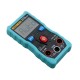 V01A Digital True RMS Multimeter Tester Autoranging Automotriz Multimeter With NCV Data Hold LCD Backlight+Flashlight Blue Color