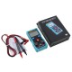V01A Digital True RMS Multimeter Tester Autoranging Automotriz Multimeter With NCV Data Hold LCD Backlight+Flashlight Blue Color V01A Digital True RMS Multimeter Tester Autoranging Automotriz Multimeter With NCV Data Hold LCD Backlight+Flashlight Blue Color