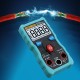 V01A Digital True RMS Multimeter Tester Autoranging Automotriz Multimeter With NCV Data Hold LCD Backlight+Flashlight Blue Color V01A Digital True RMS Multimeter Tester Autoranging Automotriz Multimeter With NCV Data Hold LCD Backlight+Flashlight Blue Color