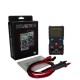 V02A Automatic Intelligent Gear Recognition Electrician NCV Pocket True RMS Digital Multimeter 4000 Counts Display with AC/DC Voltage and Current Measurement V02A Automatic Intelligent Gear Recognition Electrician NCV Pocket True RMS Digital Multimeter 4000 Counts Display with AC/DC Voltage and Current Measurement