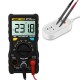 V02B 4000 Counts Auto-ranging Digital True RMS Multimeter With Temperature Measure Backlight+Flashlight V02B 4000 Counts Auto-ranging Digital True RMS Multimeter With Temperature Measure Backlight+Flashlight
