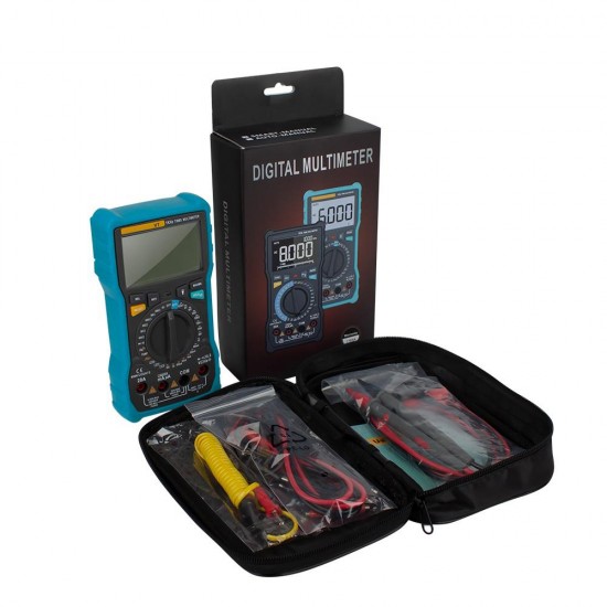 V7 6000 Counts TRUE RMS Digital Multimeter Square Wave Output Automatic/Manual Range V7 6000 Counts TRUE RMS Digital Multimeter Square Wave Output Automatic/Manual Range