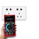V8 Dual Mode True RMS Digital Multimeter Auto Range 8000 Counts Display V.F.C Inverter Measurement Analog Bar Graph AC/DC Voltage Ammeter Current V8 Dual Mode True RMS Digital Multimeter Auto Range 8000 Counts Display V.F.C Inverter Measurement Analog Bar Graph AC/DC Voltage Ammeter Current