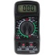XL830L Digital LCD Multi Meters Volt Meter Ammeter AC/DC/OHM Volt Current Tester+SMD Chip Testing Tool XL830L Digital LCD Multi Meters Volt Meter Ammeter AC/DC/OHM Volt Current Tester+SMD Chip Testing Tool