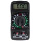 XL830L Digital LCD Multi Meters Volt Meter Ammeter AC/DC/OHM Volt Current Tester+SMD Chip Testing Tool