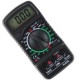 XL830L Digital LCD Multimeter Voltmeter Ammeter AC/DC/OHM Volt Current Tester XL830L Digital LCD Multimeter Voltmeter Ammeter AC/DC/OHM Volt Current Tester