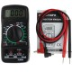 XL830L Digital LCD Multimeter Voltmeter Ammeter AC/DC/OHM Volt Current Tester